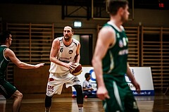 Basketball, 2.Bundesliga, Grunddurchgang 10.Runde (Nachtrag), Mattersburg Rocks, KOŠ Posojilnica Bank Celovec, Corey HALLETT (16)