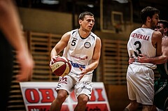 Basketball, 2.Bundesliga, Grunddurchgang 10.Runde (Nachtrag), Mattersburg Rocks, KOŠ Posojilnica Bank Celovec, Dragisa NAJDANOVIC (5)