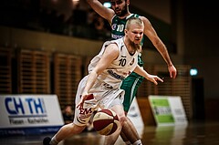 Basketball, 2.Bundesliga, Grunddurchgang 10.Runde (Nachtrag), Mattersburg Rocks, KOŠ Posojilnica Bank Celovec, Claudio VANCURA (10)