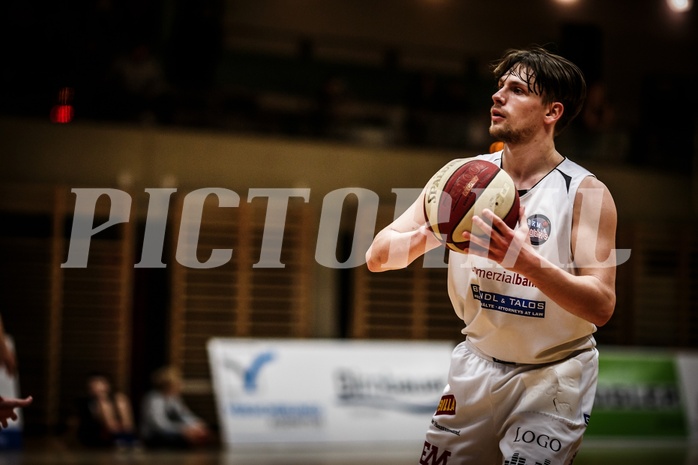 Basketball, 2.Bundesliga, Grunddurchgang 10.Runde (Nachtrag), Mattersburg Rocks, KOŠ Posojilnica Bank Celovec, Benjamin BERNLEITHNER (13)