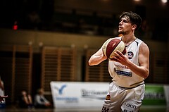Basketball, 2.Bundesliga, Grunddurchgang 10.Runde (Nachtrag), Mattersburg Rocks, KOŠ Posojilnica Bank Celovec, Benjamin BERNLEITHNER (13)