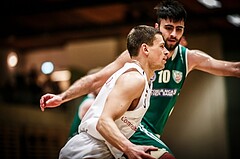 Basketball, 2.Bundesliga, Grunddurchgang 10.Runde (Nachtrag), Mattersburg Rocks, KOŠ Posojilnica Bank Celovec, Dragisa NAJDANOVIC (5)