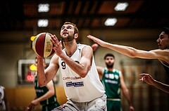 Basketball, 2.Bundesliga, Grunddurchgang 10.Runde (Nachtrag), Mattersburg Rocks, KOŠ Posojilnica Bank Celovec, Tobias WINKLER (9)