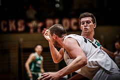 Basketball, 2.Bundesliga, Grunddurchgang 10.Runde (Nachtrag), Mattersburg Rocks, KOŠ Posojilnica Bank Celovec, Corey HALLETT (16)