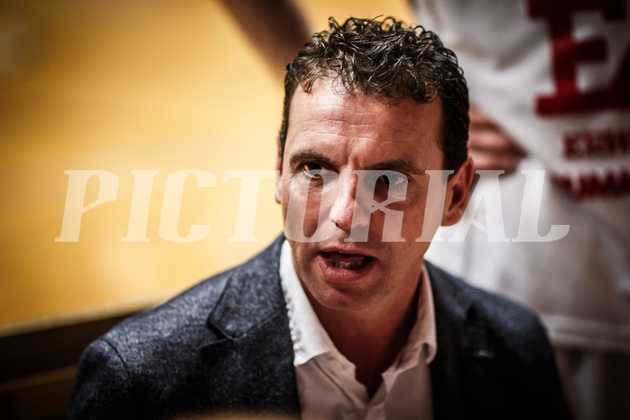 Basketball, 2.Bundesliga, Grunddurchgang 10.Runde (Nachtrag), Mattersburg Rocks, KOŠ Posojilnica Bank Celovec, Joey Vickery (Headcoach)