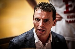 Basketball, 2.Bundesliga, Grunddurchgang 10.Runde (Nachtrag), Mattersburg Rocks, KOŠ Posojilnica Bank Celovec, Joey Vickery (Headcoach)
