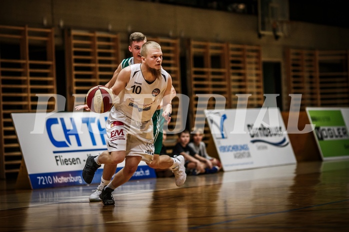 Basketball, 2.Bundesliga, Grunddurchgang 10.Runde (Nachtrag), Mattersburg Rocks, KOŠ Posojilnica Bank Celovec, Claudio VANCURA (10)