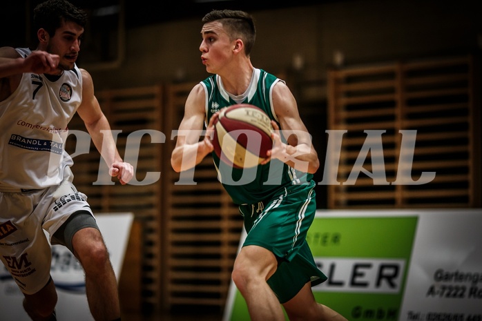 Basketball, 2.Bundesliga, Grunddurchgang 10.Runde (Nachtrag), Mattersburg Rocks, KOŠ Posojilnica Bank Celovec, 