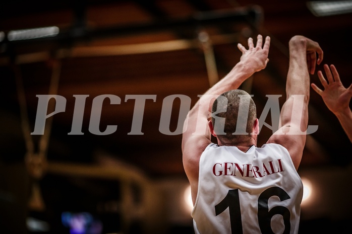 Basketball, 2.Bundesliga, Grunddurchgang 10.Runde (Nachtrag), Mattersburg Rocks, KOŠ Posojilnica Bank Celovec, Corey HALLETT (16)