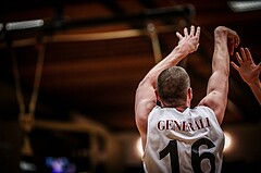 Basketball, 2.Bundesliga, Grunddurchgang 10.Runde (Nachtrag), Mattersburg Rocks, KOŠ Posojilnica Bank Celovec, Corey HALLETT (16)