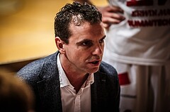 Basketball, 2.Bundesliga, Grunddurchgang 10.Runde (Nachtrag), Mattersburg Rocks, KOŠ Posojilnica Bank Celovec, Joey Vickery (Headcoach)