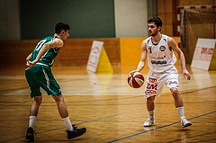 Basketball, 2.Bundesliga, Grunddurchgang 10.Runde (Nachtrag), Mattersburg Rocks, KOŠ Posojilnica Bank Celovec, Jan Nicoli (3)