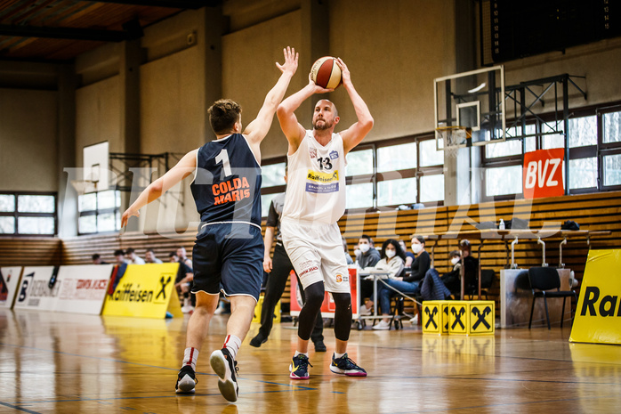 Basketball, Basketball Zweite Liga, Playoff: Viertelfinale 3. Spiel, Mattersburg Rocks, BBC Nord Dragonz, Corey HALLETT (13)