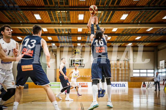Basketball, Basketball Zweite Liga, Playoff: Viertelfinale 3. Spiel, Mattersburg Rocks, BBC Nord Dragonz, Gary WARE (14)