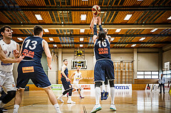 Basketball, Basketball Zweite Liga, Playoff: Viertelfinale 3. Spiel, Mattersburg Rocks, BBC Nord Dragonz, Gary WARE (14)