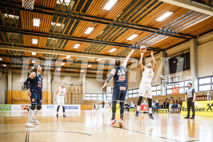 Basketball, Basketball Zweite Liga, Playoff: Viertelfinale 3. Spiel, Mattersburg Rocks, BBC Nord Dragonz, Gary WARE (14)