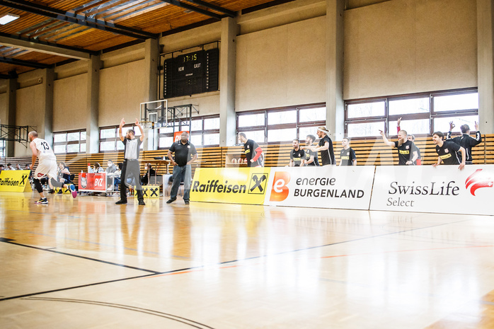 Basketball, Basketball Zweite Liga, Playoff: Viertelfinale 3. Spiel, Mattersburg Rocks, BBC Nord Dragonz, Mattersburg Rocks