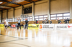 Basketball, Basketball Zweite Liga, Playoff: Viertelfinale 3. Spiel, Mattersburg Rocks, BBC Nord Dragonz, Mattersburg Rocks