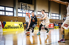 Basketball, Basketball Zweite Liga, Playoff: Viertelfinale 3. Spiel, Mattersburg Rocks, BBC Nord Dragonz, Petar Zivkovic (8)