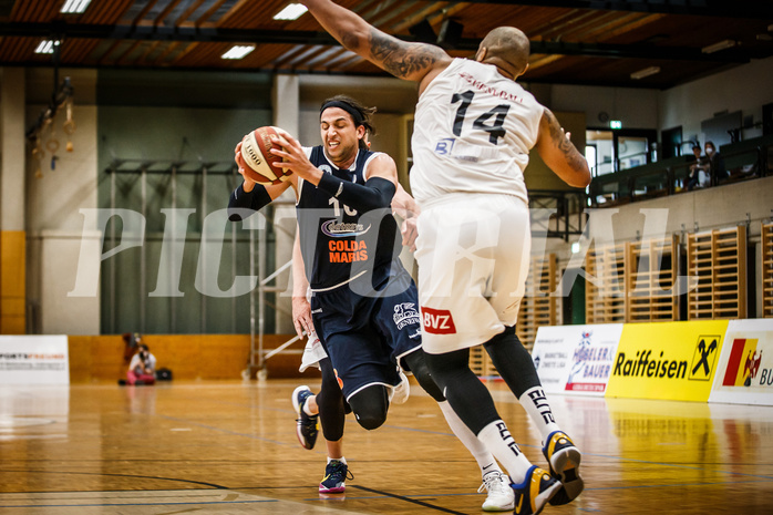 Basketball, Basketball Zweite Liga, Playoff: Viertelfinale 3. Spiel, Mattersburg Rocks, BBC Nord Dragonz, Marko Kolaric (16)