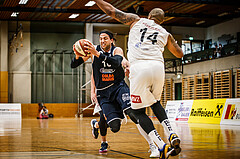 Basketball, Basketball Zweite Liga, Playoff: Viertelfinale 3. Spiel, Mattersburg Rocks, BBC Nord Dragonz, Marko Kolaric (16)