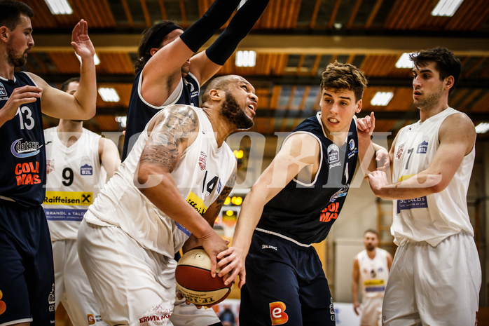 Basketball, Basketball Zweite Liga, Playoff: Viertelfinale 3. Spiel, Mattersburg Rocks, BBC Nord Dragonz, Gary WARE (14)