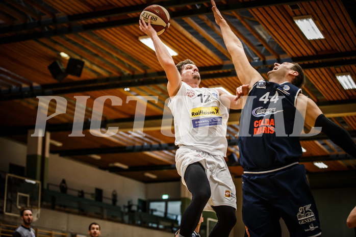 Basketball, Basketball Zweite Liga, Playoff: Viertelfinale 3. Spiel, Mattersburg Rocks, BBC Nord Dragonz, Roman Skvasik (12)