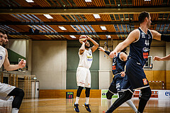 Basketball, Basketball Zweite Liga, Playoff: Viertelfinale 3. Spiel, Mattersburg Rocks, BBC Nord Dragonz, Gary WARE (14)