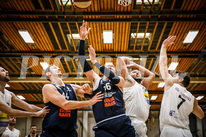 Basketball, Basketball Zweite Liga, Playoff: Viertelfinale 3. Spiel, Mattersburg Rocks, BBC Nord Dragonz, Marko Kolaric (16)