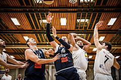 Basketball, Basketball Zweite Liga, Playoff: Viertelfinale 3. Spiel, Mattersburg Rocks, BBC Nord Dragonz, Marko Kolaric (16)
