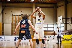 Basketball, Basketball Zweite Liga, Playoff: Viertelfinale 3. Spiel, Mattersburg Rocks, BBC Nord Dragonz, Gary WARE (14)