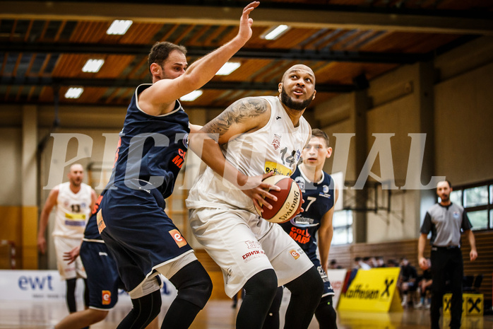 Basketball, Basketball Zweite Liga, Playoff: Viertelfinale 3. Spiel, Mattersburg Rocks, BBC Nord Dragonz, Gary WARE (14)