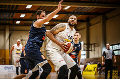 Basketball, Basketball Zweite Liga, Playoff: Viertelfinale 3. Spiel, Mattersburg Rocks, BBC Nord Dragonz, Gary WARE (14)