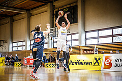 Basketball, Basketball Zweite Liga, Playoff: Viertelfinale 3. Spiel, Mattersburg Rocks, BBC Nord Dragonz, Corey HALLETT (13)