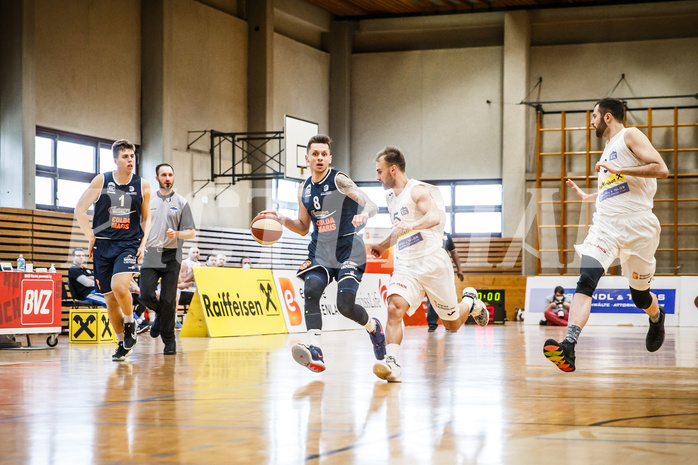 Basketball, Basketball Zweite Liga, Playoff: Viertelfinale 3. Spiel, Mattersburg Rocks, BBC Nord Dragonz, Petar Zivkovic (8)