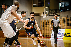 Basketball, Basketball Zweite Liga, Playoff: Viertelfinale 3. Spiel, Mattersburg Rocks, BBC Nord Dragonz, Petar Cosic (3)