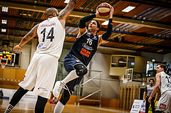 Basketball, Basketball Zweite Liga, Playoff: Viertelfinale 3. Spiel, Mattersburg Rocks, BBC Nord Dragonz, Marko Kolaric (16)