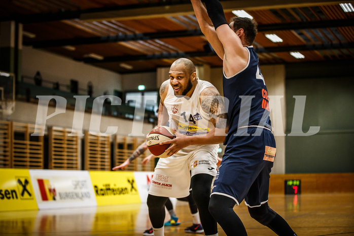 Basketball, Basketball Zweite Liga, Playoff: Viertelfinale 3. Spiel, Mattersburg Rocks, BBC Nord Dragonz, Gary WARE (14)