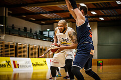 Basketball, Basketball Zweite Liga, Playoff: Viertelfinale 3. Spiel, Mattersburg Rocks, BBC Nord Dragonz, Gary WARE (14)