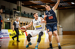 Basketball, Basketball Zweite Liga, Playoff: Viertelfinale 3. Spiel, Mattersburg Rocks, BBC Nord Dragonz, Roman Skvasik (12)