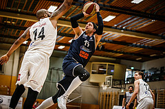 Basketball, Basketball Zweite Liga, Playoff: Viertelfinale 3. Spiel, Mattersburg Rocks, BBC Nord Dragonz, Marko Kolaric (16)
