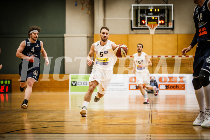 Basketball, Basketball Zweite Liga, Playoff: Viertelfinale 3. Spiel, Mattersburg Rocks, BBC Nord Dragonz, Florian DUCK (3)