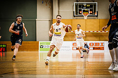Basketball, Basketball Zweite Liga, Playoff: Viertelfinale 3. Spiel, Mattersburg Rocks, BBC Nord Dragonz, Florian DUCK (3)