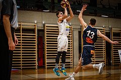 Basketball, Basketball Zweite Liga, Playoff: Viertelfinale 3. Spiel, Mattersburg Rocks, BBC Nord Dragonz, Roman Skvasik (12)