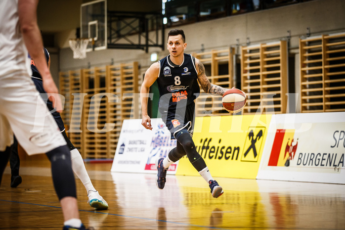 Basketball, Basketball Zweite Liga, Playoff: Viertelfinale 3. Spiel, Mattersburg Rocks, BBC Nord Dragonz, Petar Zivkovic (8)