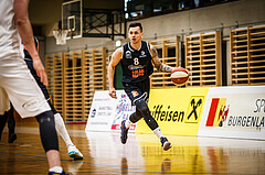 Basketball, Basketball Zweite Liga, Playoff: Viertelfinale 3. Spiel, Mattersburg Rocks, BBC Nord Dragonz, Petar Zivkovic (8)