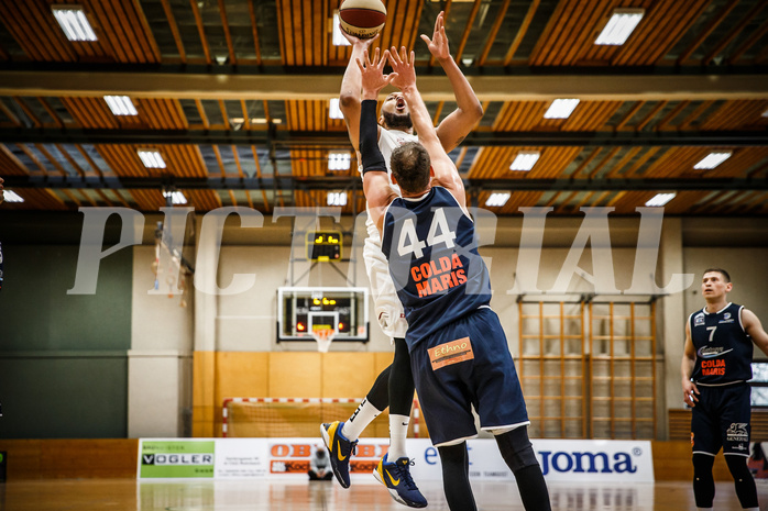Basketball, Basketball Zweite Liga, Playoff: Viertelfinale 3. Spiel, Mattersburg Rocks, BBC Nord Dragonz, Gary WARE (14)