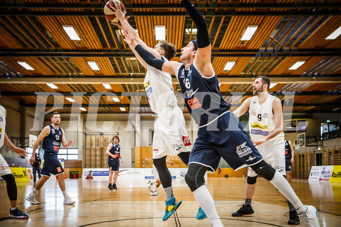 Basketball, Basketball Zweite Liga, Playoff: Viertelfinale 3. Spiel, Mattersburg Rocks, BBC Nord Dragonz, Roman Skvasik (12)