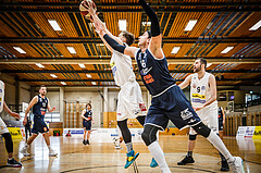 Basketball, Basketball Zweite Liga, Playoff: Viertelfinale 3. Spiel, Mattersburg Rocks, BBC Nord Dragonz, Roman Skvasik (12)