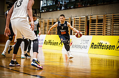 Basketball, Basketball Zweite Liga, Playoff: Viertelfinale 3. Spiel, Mattersburg Rocks, BBC Nord Dragonz, Dragisa Najdanovic (7)
